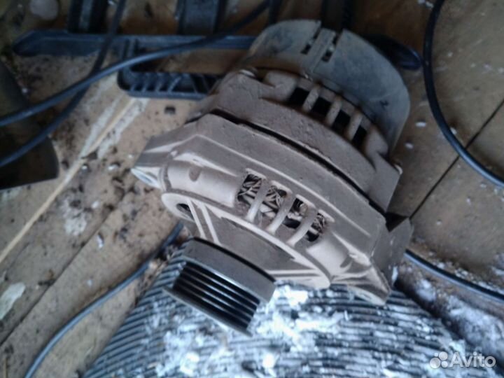 Генератор niva chevrolet