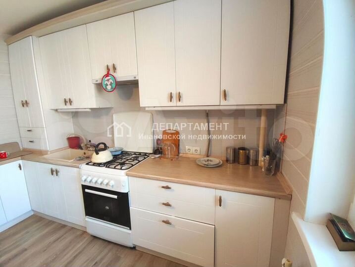 2-к. квартира, 57 м², 2/5 эт.