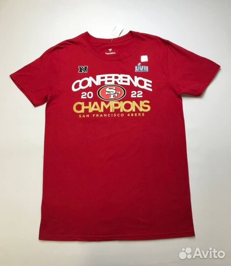 Футболка Fanatics M L XL 2XL 3XL NFL США