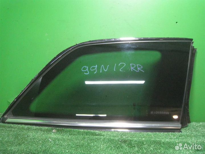 Стекло (форточка) заднее правое Opel astra H 2010