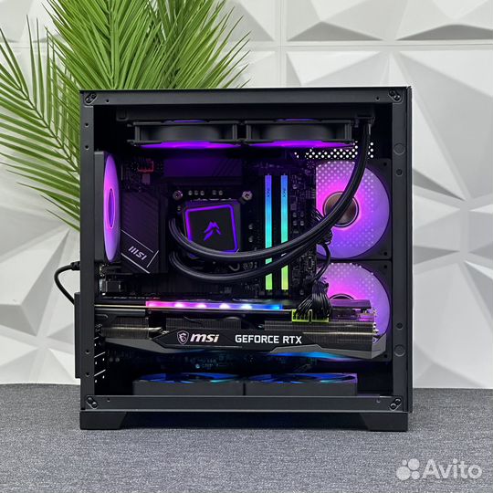 Игровой пк i5-12400f + RTX 3060ti