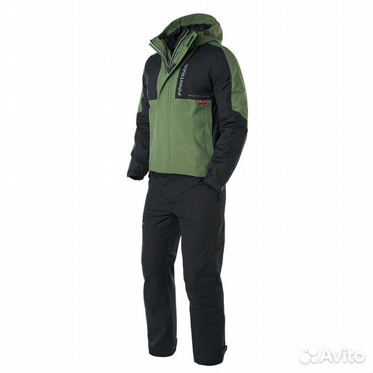 Костюмы Finntrail Lightsuit Green новый
