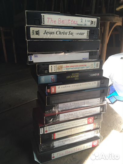 Видеокассеты 24 шт