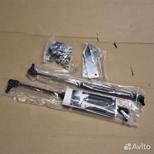 Газовые упоров крышки багажника на лада веста