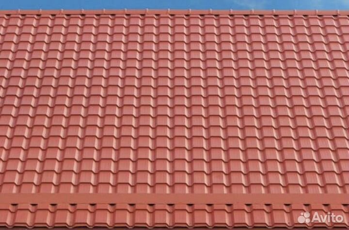 Металлочерепица кровля профнастил