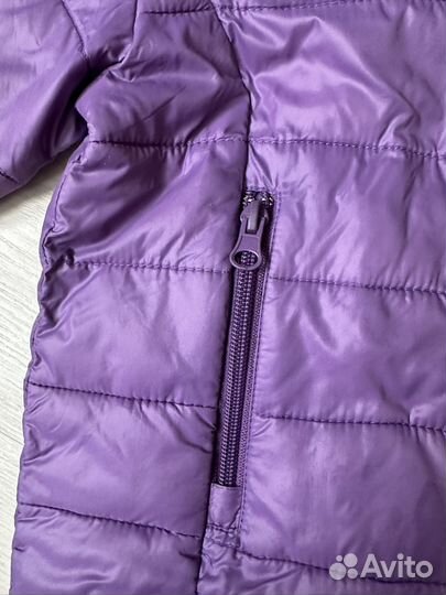 Куртка для девочки 104-110