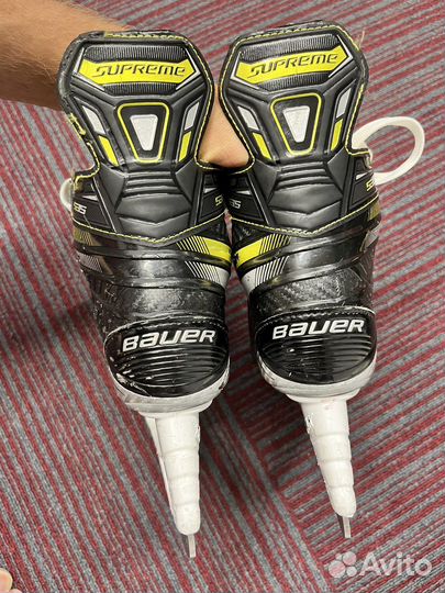 Хоккейные коньки Bauer Supreme S35 JR (1,5D)