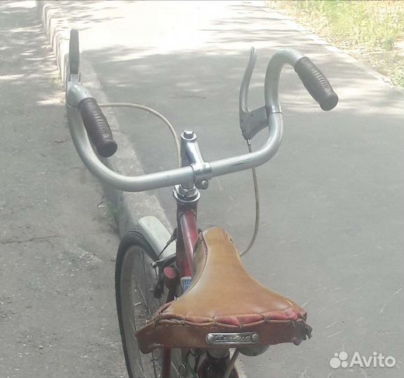 Велосипед дорожный взрослый СССР