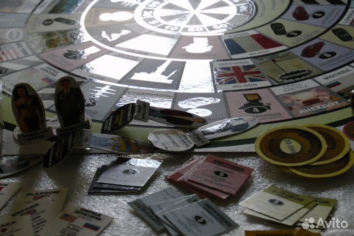 Настольная игра от 10 лет и взрослых (новая )