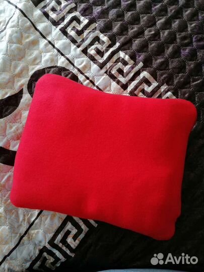 Плед подушка 2в1 Coca Cola