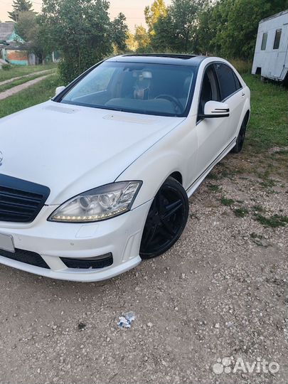 Mercedes-Benz S-класс 5.5 AT, 2008, 295 000 км