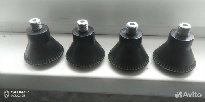 Антивибрационные ножки для проигрывателя винила