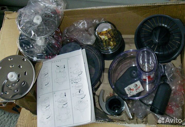 Кухонный комбайн kenwood FP270 на запчасти