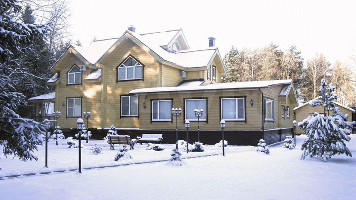 Дом 288 м² на участке 30 сот.