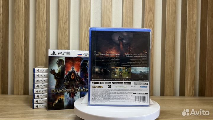 Dragon’s Dogma 2 Lenticular PS5 Русские субтитры