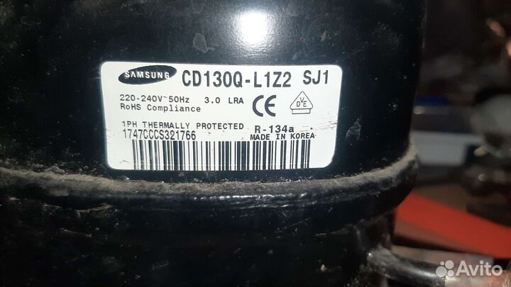 Компрессор для холодильника samsung