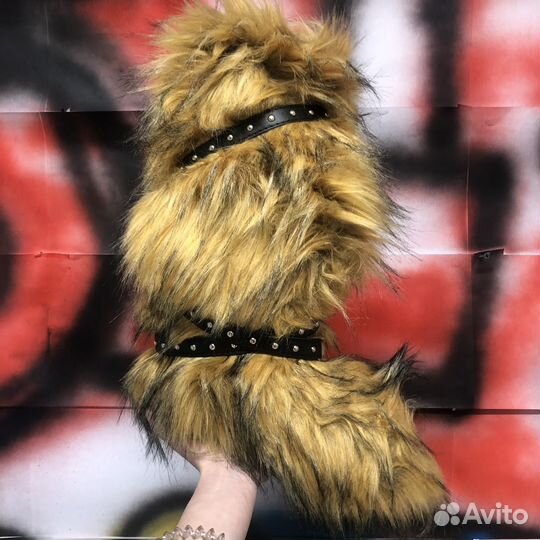 Ботинки с мехом yeti