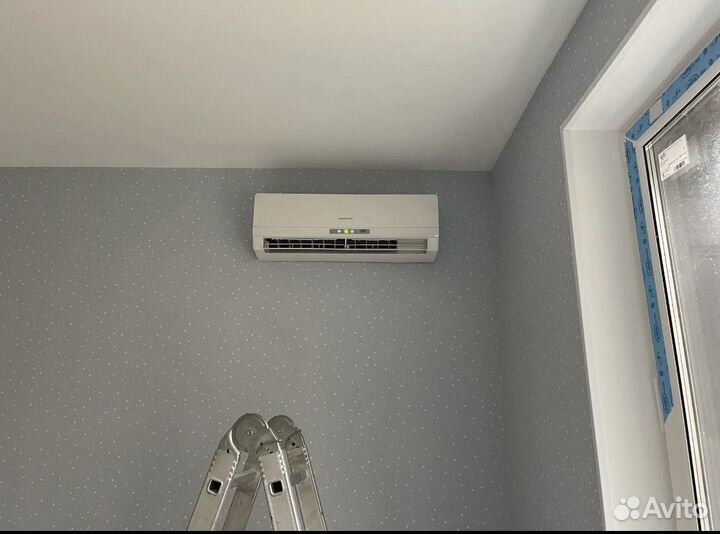 Кондиционеры установка ремонт заправка