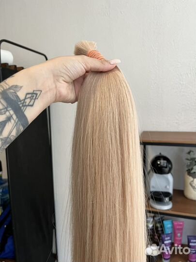 Волосы для наращивания 60см