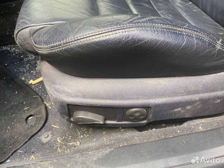 Сиденья Audi a6 c5 2002г универсал