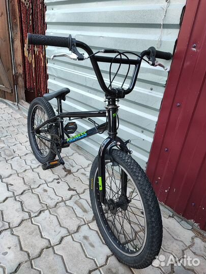 Трюковой велосипед bmx бу