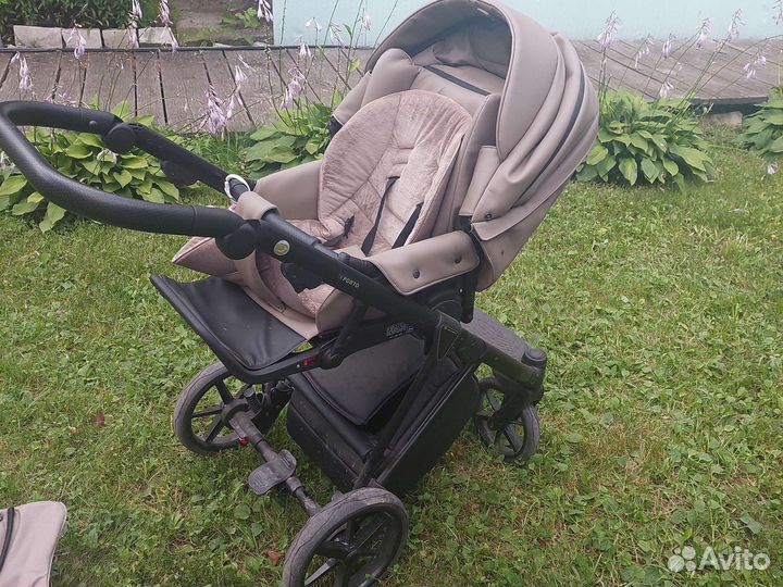 Коляска 2 в 1 adamex porto
