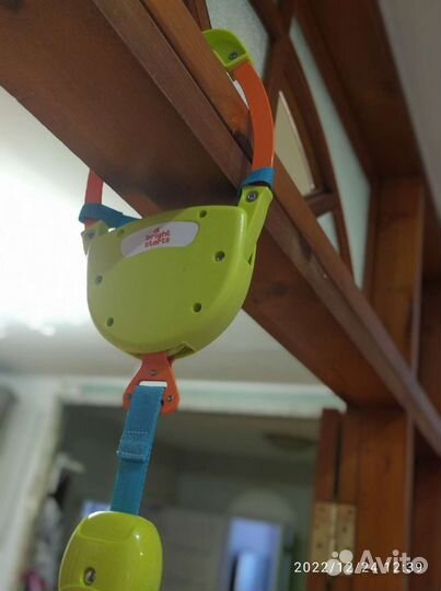 Подвесные качели-прыгунки