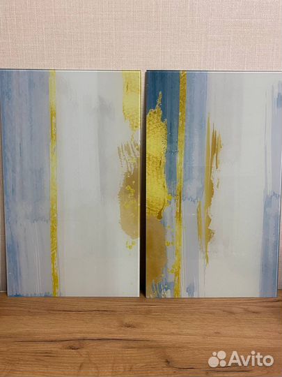 Картины на стекле