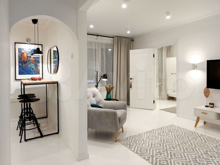 2-к. квартира, 42 м², 1/5 эт.