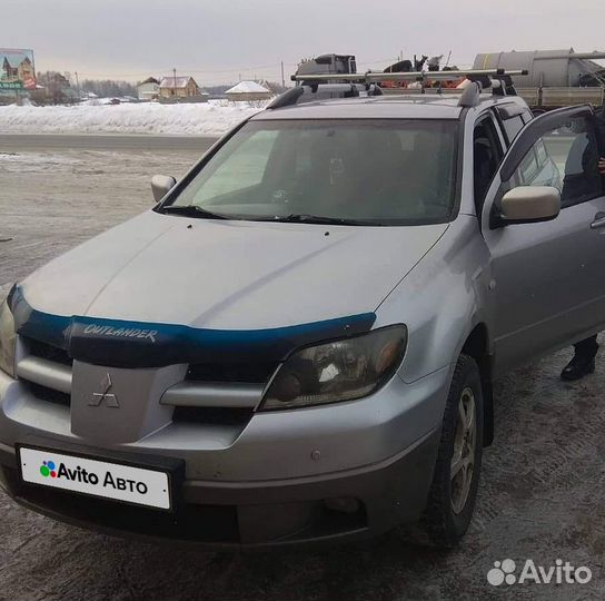 Mitsubishi Outlander 2.4 AT, 2003, 269 000 км