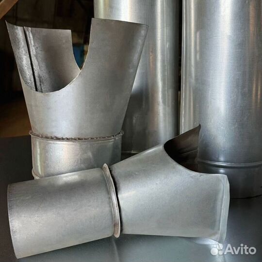 Воронка водосточная оцинкованная 120