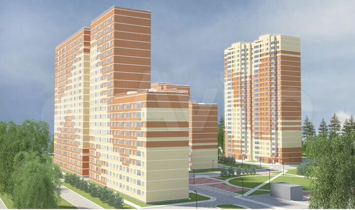 2-к. квартира, 70,9 м², 24/24 эт.