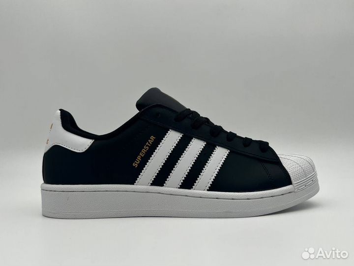 Кроссовки Adidas Superstar Core Black