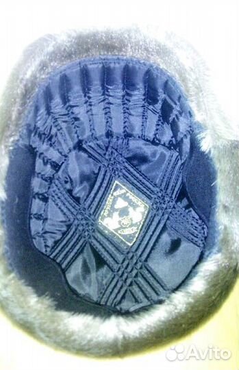 Кепка меховая нерпа новая