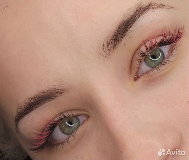 Наращивание ресниц