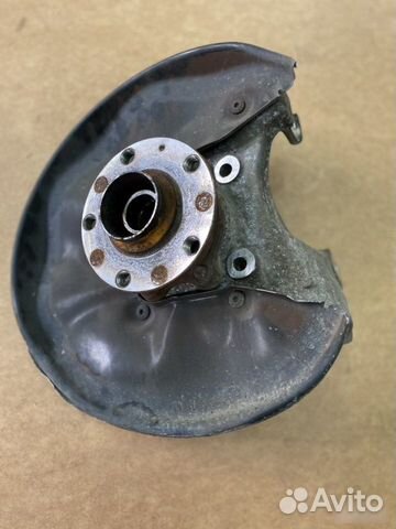 Ступица задняя левая Audi A6 С6 2004—2008