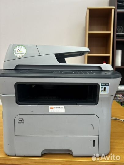 Мфу samsung scx-4828N