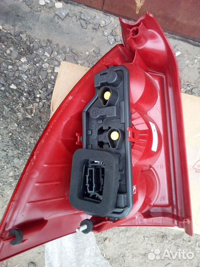 Фонарь задний Renault Kaptur