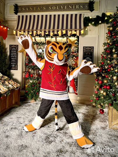 Ростовая кукла тигр