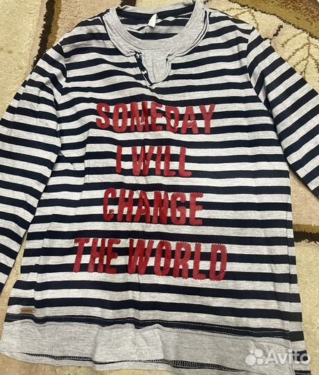 Вещи пакетом для мальчика 140 146 размер