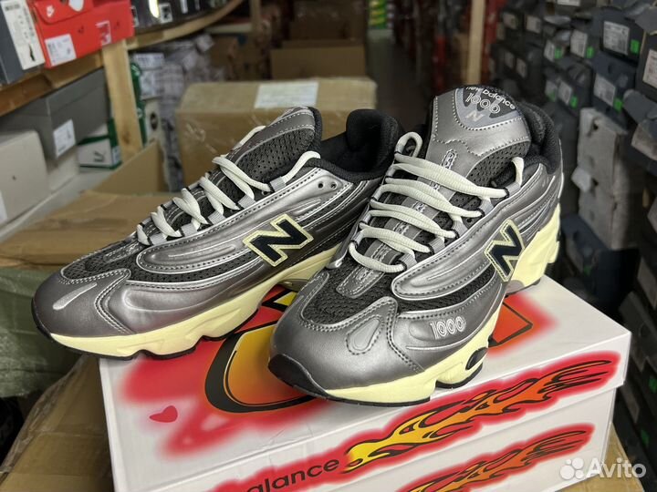 Кроссовки new balance 1000 y2k Оригинал