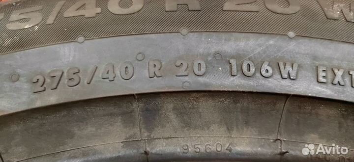 Continental ContiSportContact 5 SUV 275/40 R20 106W