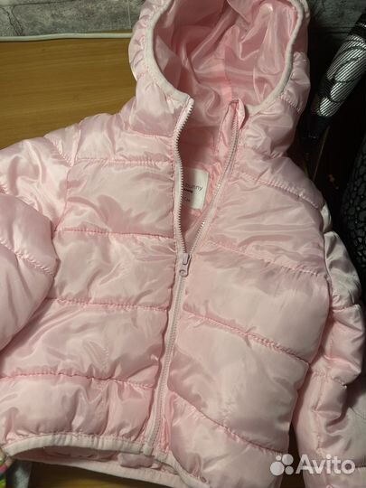 Пакет одежды на девочку 70-86 размер