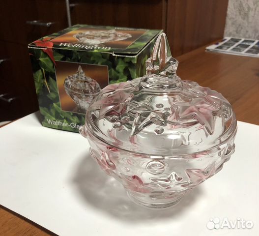 Посуда конфетница Wellington Waltherglas