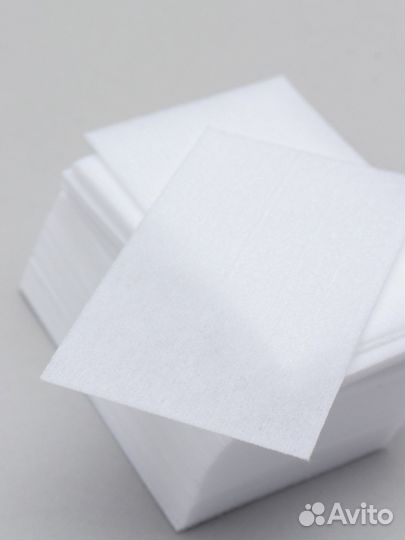 Безворсовые салфетки для маникюра и педикюра