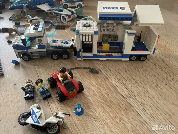 Lego city полиция россыпью