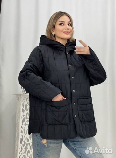 Куртка женская демисезонная 60-62-64-66-68-70