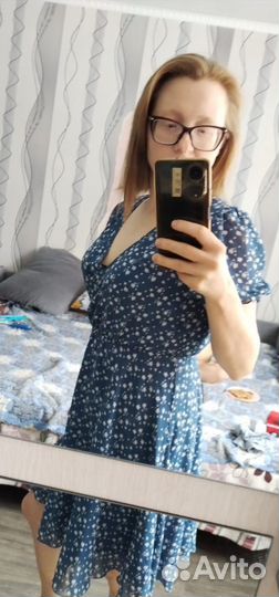 Платье летнее 46
