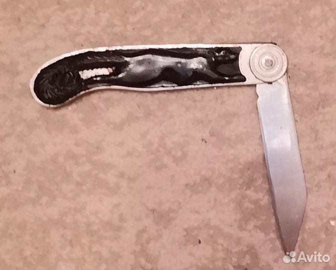 Нож складной СССР