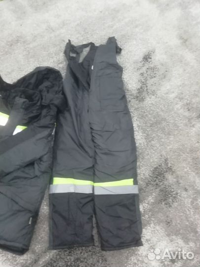 Спецодежда рабочая зимняя